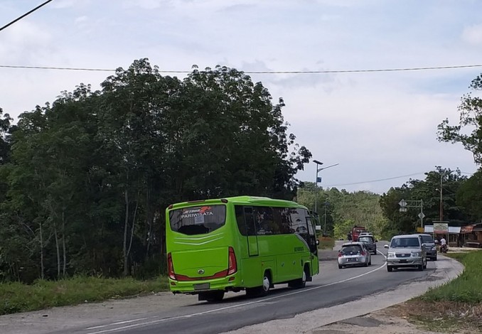 Liburan Sekolah dan Natal, Arus Lalin Sumbar-Riau Mulai Meningkat 40 Persen